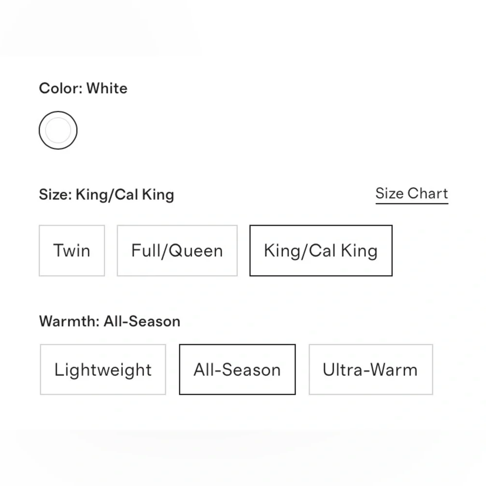 Quince All-Season Premium Down Alternative Comforter - King - Picture 5 of 14